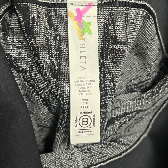 NWT Athleta Aurora Shine Tight - Picture 6 of 10